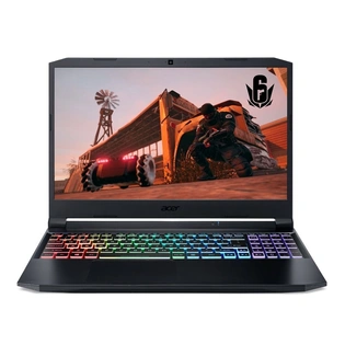 Acer Gaming Laptop|Nitro 5|AN515-57|Ci5-11400H|8 GB DDR4 3200MHz|512GB PCIe NVMe SSD|NVIDIA® GeForce GTX™ 1650|4G-GDDR6|W11|15.6