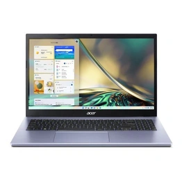 Acer Laptop|Aspire 3|A315-59|Ci5-1235U|8GB DDR4|512GB PCIe NVMe SSD|Intel® Iris® Xe Graphics|NA|W11 H&S 2021|15.6" FHD Acer ComfyView LED LCD|Pure Silver