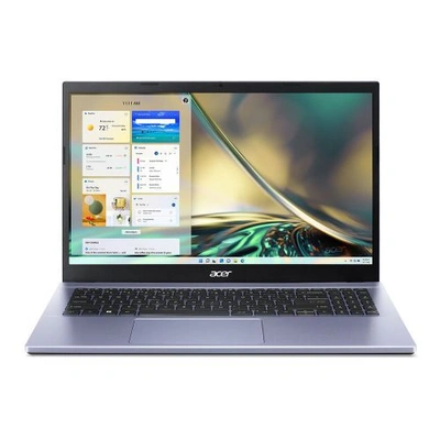 Acer Laptop|Aspire 3|A315-59|Ci5-1235U|8GB DDR4|512GB PCIe NVMe SSD|Intel® Iris® Xe Graphics|NA|W11 H&S 2021|15.6" FHD Acer ComfyView LED LCD|Pure Silver