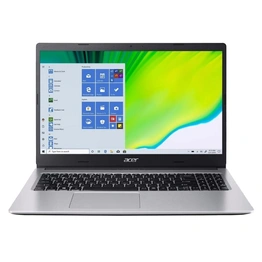 ACER Laptop|Aspire 3|A314-35|CDC-N4500|4GB DDR4|256GB PCIe NVMe SSD|Intel® UHD Graphics|NA|W11 H&S 2021|14" HD Acer ComfyView LED LCD|Pure Silver