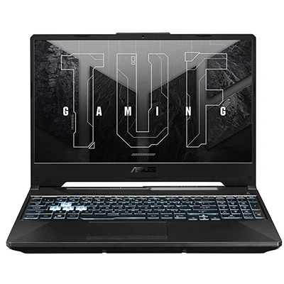 ASUS TUF Gaming Laptop/ R5 4600H/ GTX1650- 4GB/ 8G/ 512GB SSD/ 15.6 FHD-144hz/ Backlit KB- 1 zone RGB/ 48Whr/ WIN 11/ Office Home & Student 2021/ / McAfee(1 year)/ 2B-GRAPHITE BLACK (Plastic)/ FA506IHRZ-HN111WS