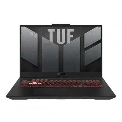 ASUS TUF Gaming Laptop/ R7 6800H/ RTX3050- 4GB/ 8G+8G/ 512G SSD/ 17.3 FHD-144hz/ Backlit KB- 1 zone RGB/ 90Whr/ WIN 11/ Office Home & Student 2021/ / McAfee(1 year)/ 1B-JAEGER GRAY/ FA777RC-HX027WS