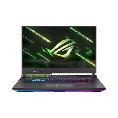 ASUS ROG Gaming Laptop/ R7 6800H/ RTX3060- 6GB/ 8G+8G/ 1T SSD-Gen4/ 15.6 WQHD-165hz/ Backlit KB- 4 zone RGB/ 90Whr/ WIN 11/ Office Home & Student 2021/ Rog Eye Clip webcam [FHD-60 FPS]/ McAfee(1 year)/ 2G-VOLT GREEN/ G513RM-HQ273WS