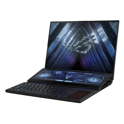 ASUS ROG Gaming Laptop/ R7 6800H/ RTX3060- 6GB/ 16G+16G/ 2T SSD-Gen4/ 16.0 WUXGA WV,500NITS/B,SRGB 100%(165HZ)-NB/ Backlit KB- Per key RGB/ NumPad/ 90Whr/ WIN 11/ Office Home & Student 2021/ / McAfee(1 year)/ 1A-BLACK/ GX650RM-LS019WS