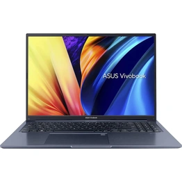 ASUS VivoBook Laptop/ R5 5600H / / 16GB DDR4 / 512GB SSD / 2K (1920 x 1200) 16:10 aspect ratio / / FingerPrint / Backlit Keyboard / Quiet Blue / Win 11 / MS Office/ M1603QA-MB511WS