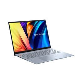 ASUS VivoBook Laptop/ Ryzen™ 5 5600H / 8GB DDR4 / / 512GB PCIe® 3.0 SSD / 14.0-inch / 2.8K (2880 x 1800) OLED 16:10 aspect ratio / 90Hz refresh rate / AMD Radeon™ Graphics / / Solar Silver / / FingerPrint / Backlit Chiclet Keyboard / Windows 11 Home / Office Home and Student 2021/ M3400QA-KM502WS