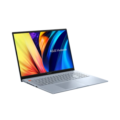 ASUS VivoBook Laptop/ Ryzen™ 5 5600H / 8GB DDR4 / / 512GB PCIe® 3.0 SSD / 14.0-inch / 2.8K (2880 x 1800) OLED 16:10 aspect ratio / 90Hz refresh rate / AMD Radeon™ Graphics / / Solar Silver / / FingerPrint / Backlit Chiclet Keyboard / Windows 11 Home / Office Home and Student 2021/ M3400QA-KM502WS