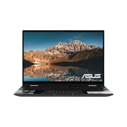 ASUS ZenBook Laptop/ Intel® i5-12500H / 16GB LPDDR5 / / 512GB PCIe® 4.0 Performance SSD / 14.0-inch / 2.8K (2880 x 1800) OLED 16:10 aspect ratio / 90Hz refresh rate / Intel Iris Xᵉ Graphics / Touch screen / Pine Grey / NumberPad / FingerPrint / Backlit Chiclet Keyboard / Windows 11/ UP5401ZA-KN501WS