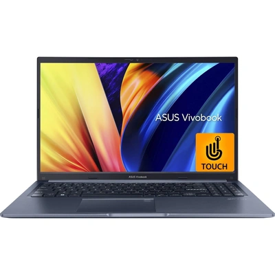 ASUS VivoBook Laptop/ INTEL I3-1220P / 512G PCIEG3 SSD / DDR4 8G RAM / 15.6 FHD TOUCH ,250NITS,NTSC:45%-NB / QUIET BLUE / / W/FINGERPRINT / NO / N/A / WIN11 64B.ASIA-SEA-IN(HOME&STUDENTS_MCAFEE 1Y) / WIN11 / HOME&STUDENT_IN / MCAFEE_1Y/ X1502ZA-EZ311WS