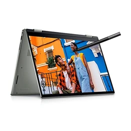 Dell Inspiron 7425 Laptop R7-5825U | 16GB DDR4 | 512GB SSD | Win 11 + Office H&S 2021 | Radeon Graphics | 14.0" FHD+ WVA Truelife Touch Narrow Border 250 nits, Dell Active Pen | Backlit Keyboard + Fingerprint Reader | 1 Year Onsite Hardware Service | Dell Essential | Pebble Green | D560733WIN9P