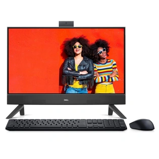 Dell AIO Inspiron 5410 Desktop i3-1215U | 8GB DDR4 | 256GB SSD | Win 11 + Office H&S 2021 | INTEGRATED | 23.8