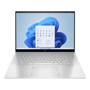 HP ENVY 16 h0026TX Touch (Natural Silver) Laptop | Intel 12th Gen i9-12900H | 32GB | 2 TB SSD | 6GB Nvidia Geforce RTX 3060 (28 cores) | Win 11 MSO H & S 2021 | 5MP IR Camera, Auto Frame, HP Presence, Backlit All-in-one KBD, Mute Mic, Camera Shutter, Alexa Built-in | 16