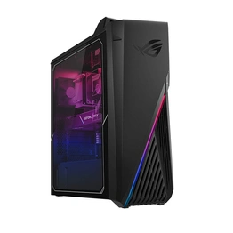 ASUS ROG Strix GT15 Gaming Desktop Core i5-10400F (8GB RAM/1TB HDD + 256GB SSD/Windows 10/4GB NVIDIA GeForce GTX 1650 Super Graphics/Star Black)/ G15CK-IN041T