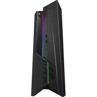 ASUS ROG Huracan G21CN-D-IN018T Intel Core i5-9400F 9th Gen Gaming Desktop (8GB RAM/512GB NVMe SSD/Windows 10/4GB NVIDIA GeForce GTX 1650 Graphics/Black)/ G21CN-D-IN018T