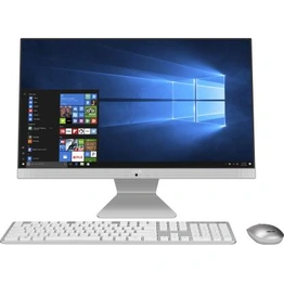 ASUS All in One Desktop i5-1135G7 / UMA / - / 8GB / 512 PCIE SSD / WIN11 / H&S / McAfee AV 1Y / 90W / BT5.0 / Wi-Fi 5 / WL Zen GOLD KB+WL Mouse / White / 1Y/23.8" / FHD / - / HD Cam/ V241EAK-WA020WS