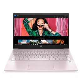 HP Pavilion 14-dv1002TU 11th Gen i5-1155G7 / 16GB / 512 GB SSD / 14" FHD Narrow Bezel/ Tranquil pink / Intel Iris Xe Graphics / WWindows 11 Home + MSO H & S 2019