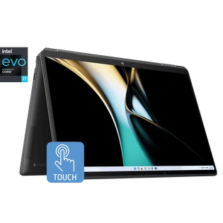 HP Spectre 13.5 x360 - ef0053tu (Nightfall Black)* | Intel EVO 12th Gen i7-1255U-U15 | 16GB | 512 GB SSD | Intel Iris Xe Graphics | Win 11 MSO H & S 2021 | 13.5