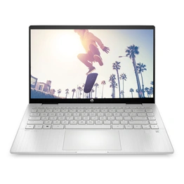 HP Pav x360 Laptop 14-ek0137TU Laptop | Core i3-1215 U 15 | 8 GB | 512 GB SSD | Intel Iris Xe Graphics | W11 MSO H & S 2021 | Backlit KBD, FPR, Alexa built-in, Silver | 14 FHD | 1 year onsite warranty | 7C273PA