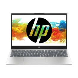 HP 15-hr0000TU | Intel 13th Gen i5-1335U | 8 GB | 512 GB SSD | Intel Iris Xe Graphics | 15.6" FHD/Natural Silver, Metal ID Cover / FPR | Windows 11 Microsoft Office Home & Student Edition 2021 | Natural Silver