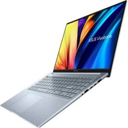 ASUS VivoBook Laptop Ryzen™ 7 5800H / 16GB DDR4 /512GB PCIe® 3.0 SSD / 14.0-inch / 2.8K (2880 x 1800) OLED 16:10 aspect ratio / 90Hz refresh rate / AMD Radeon™ Graphics /Solar Silver FingerPrint / Backlit Chiclet Keyboard / Windows 11 Home / Office Home and Student 2021 M3400QA-KM702WS