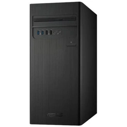 Asus Desktop i3-9100 / 4GB / 1TB 72R / ODD / WIN10H / USB KB+MS / BLACK / 1Y OSS S3401SFF-I59400042T