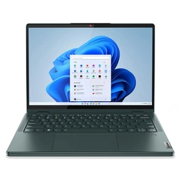 Lenovo Yoga 6 Laptop | Ryzen 7 5700U | 16GB, 512GB SSD | 512GB SSD | Win11, OFFICE H&S 2021 | 13.3" | |WUXGA (1920x1200) IPS 300nits Glossy, 100% sRGB, Dolby Vision, Touch