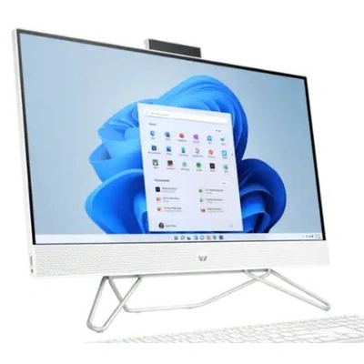 HP AIO 27-cr0403in PC | Intel i7-1355U | 16GB | 1TB SSD | Windows 11 Home | 27 inch Antiglare IPS & FHD IR Camera | Height Adjutsment Stand | Shell White