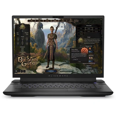 DELL Alienware m18 R1 | i9-13900HX | 32GB DDR5 | 1TB SSD | Win 11 + Office H&S 2021 | NVIDIA® GeForce RTX™ 4080 12GB GDDR6 | 18.0" QHD+ CompfortView Plus NVIDIA G-SYNC + DDS, 100% DCI-P3, FHD IR Camera 165Hz 3ms | Alienware CherryMX ultra low-profile mechanical Backlit Keyboard with per-key AlienFX | 1 Year Onsite Premium Support Plus (Includes ADP) | None | Dark Metallic Moon