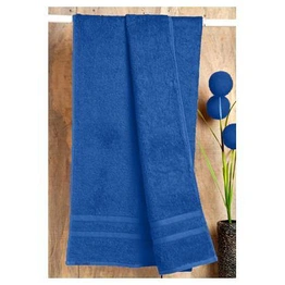 Raymond Blue Bell Cotton Bath Towel, 500 GSM - BLUE