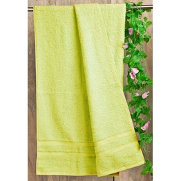 Raymond Blue Bell Cotton Bath Towel, 500 GSM - Green