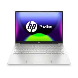 HP Pavilion Plus 13th Gen Intel Core i5-1340P 14inch(35.6 cm) TUV Certified 2.2K(2240 x 1400) Micro Edge Display(16GB RAM/512GB SSD/B&O/5MP Camera/Intel Iris Xe Graphics/FPR/MSO/Win 11, 14-eh1022TU