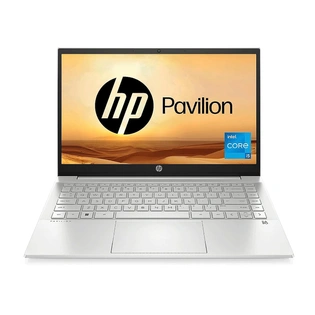 HP Pavilion 14, AMD Ryzen 5-5625U 8GB RAM/512GB SSD 14inches/35.6 cm FHD, IPS Micro-Edge Display/Radeon Graphics/Alexa/B&O Audio/Fast Charge/Win11 Home/MS Office 2021, 14-Ec1003au Windows 11 Home