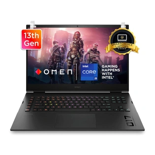 HP Omen 13th Gen Intel Core i9-13900HX 17.3 inch(43.9cm) QHD Gaming Laptop(32GB RAM/1TB SSD/NVIDIA GeForce RTX 4080 Laptop GPU Graphics/3ms Response Time/Win 11/MSO/B&O/Alexa/Xbox Pass) 17-ck2004TX