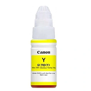 Canon PIXMA GI790 Yellow Ink Bottle