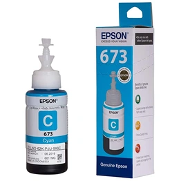 Epson T6732 Ink Bottle (Cyan)