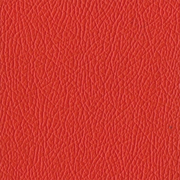 Brick Red Pvc Synthetic Leather Fabric