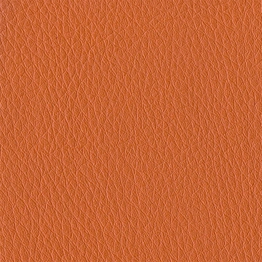 Orange Pvc Synthetic Leather Fabric