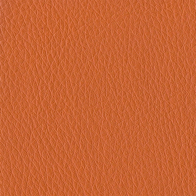 Orange Pvc Synthetic Leather Fabric