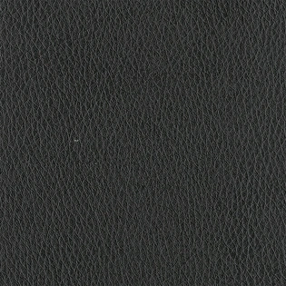 Black Pvc Synthetic Leather Fabric