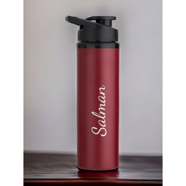 RED MOMENTS Customizable 650ml Stainless Steel Sipper Bottle PR-394