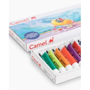 Camel Student Water Colours Assorted pack of tubes 18 shades in 5 ml