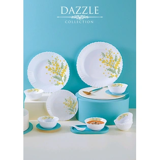 Cello Designer Crockery - Dazzle Dining Set Collection