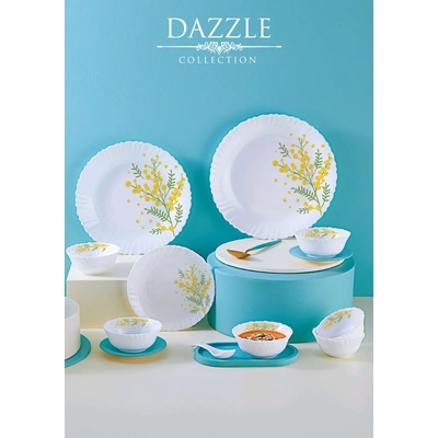 Cello Designer Crockery - Dazzle Dining Set Collection