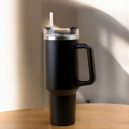 Premium Vacuum Steel Mug - 1200ml Capacity | Hot & Cold Insulation