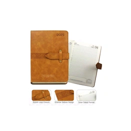 Viva Orion 2025 Dated Diary - Elegant A5 Diary for Effortless Organization