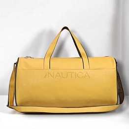 Nautica Crocodile Texture Compact Duffle Bag - New English Color