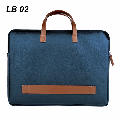 Premium Leather Laptop Sleeve Case - Luxury 15.7-Inch Protection