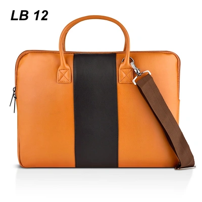 Premium Dual Tone Laptop Bag - Elegant and Functional Laptop Carry Case