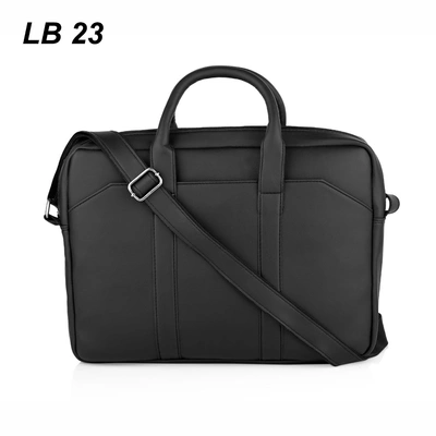 Sleek Professional Laptop Bag with Shoulder Strap - For Modern Professionals