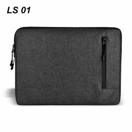 Elegant Brown Laptop Sleeve for Office and Travel